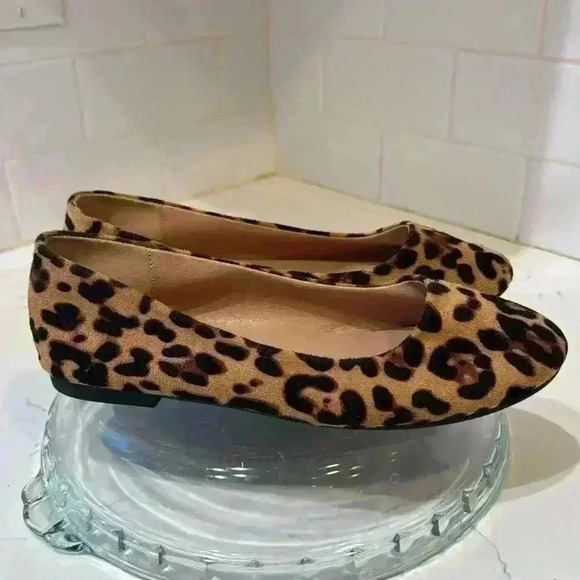 Leopard slip on women shoes EU: 38 - Picture 5 of 8